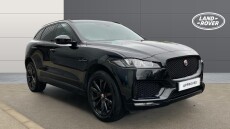 Jaguar F-Pace 2.0d [180] Chequered Flag 5dr Auto AWD Diesel Estate